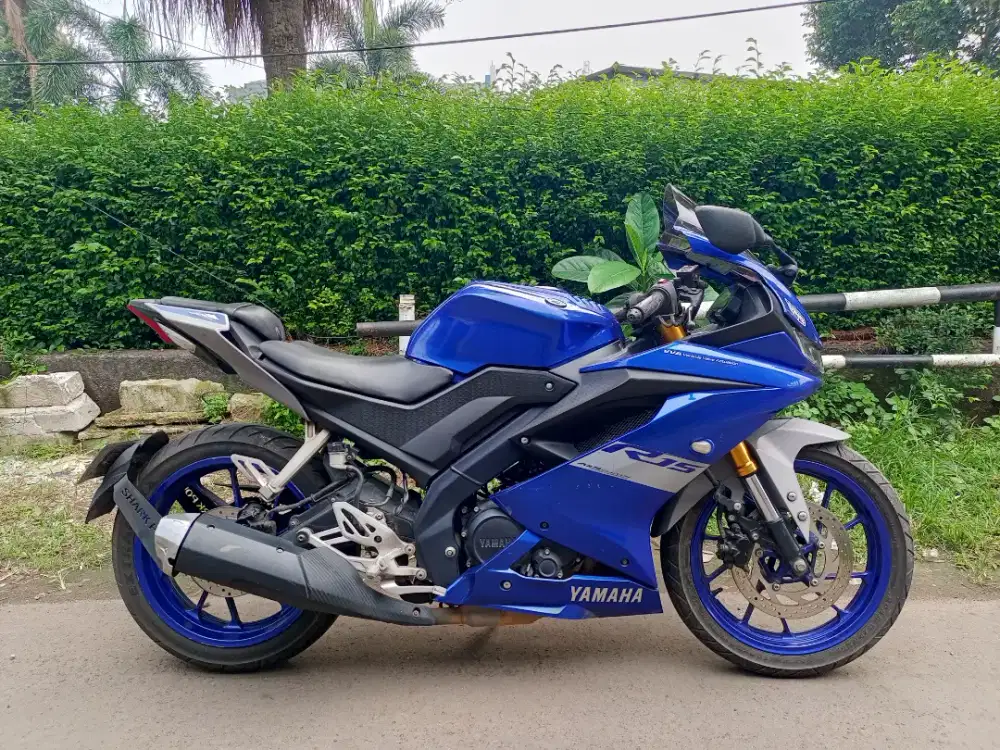 Yamaha R15 V3 tahun 2021 surat lengkap pajak telat