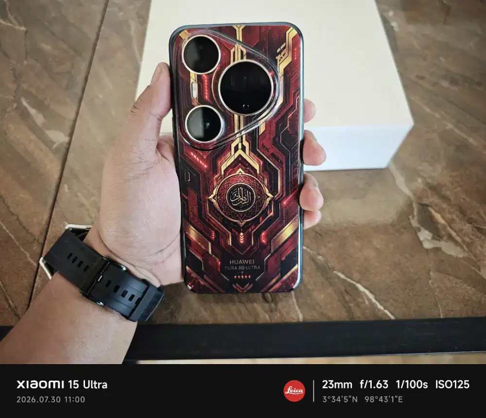 HUAWEI PURA 80 ULTRA GARANSI RESMI SAMPAI MARET 2027