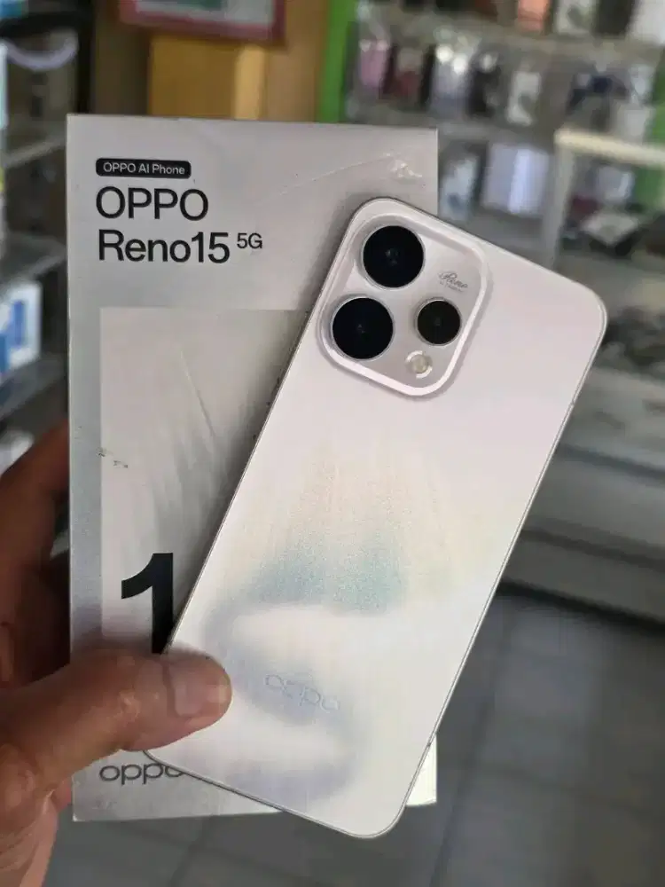 Oppo Reno 15 5g