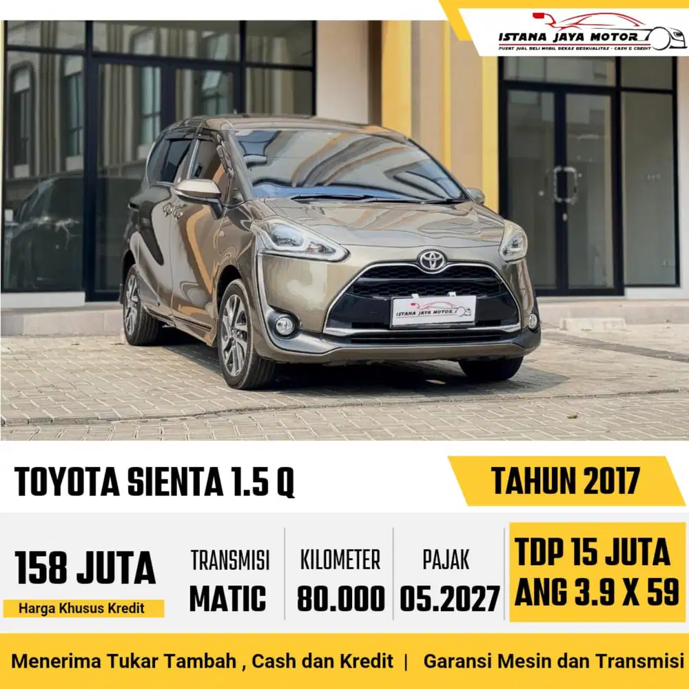 Toyota Sienta Q at 2017
