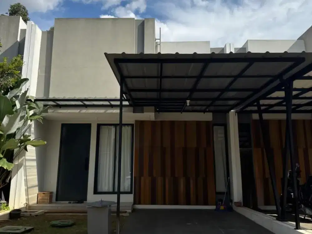 Di Sewakan Rumah Cluster U - Ville Bintaro Jaya Tangerang Selatan