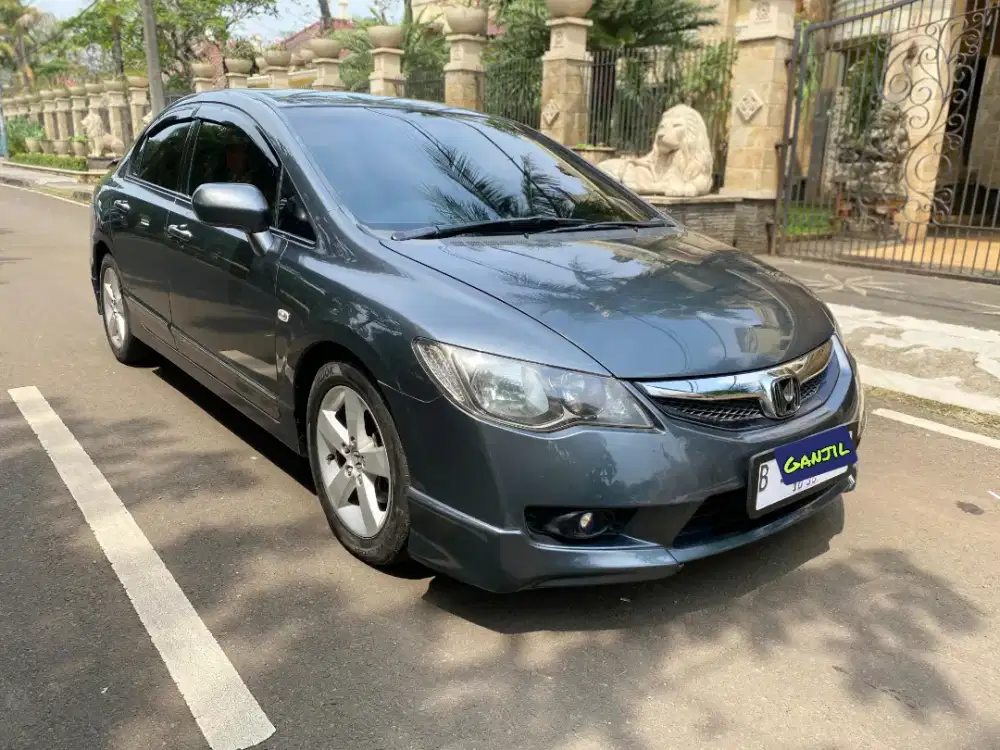 Civic FD 2009 Abu Terawat Yuk Cek Unit