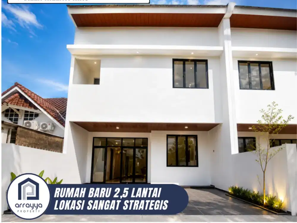 DIJUAL RUMAH CANTIK 2 LANTAI SIAP HUNI DI VILLA MELATI MAS (EN681)