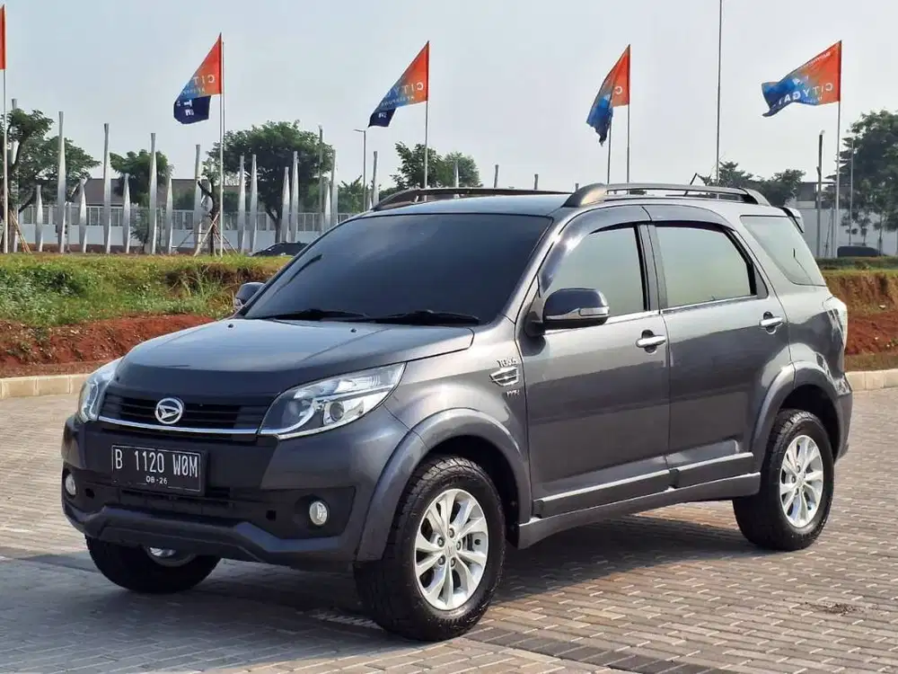 Daihatsu Terios R Manual (Kondisi Bagus Orian, Nopol B Tangsel)