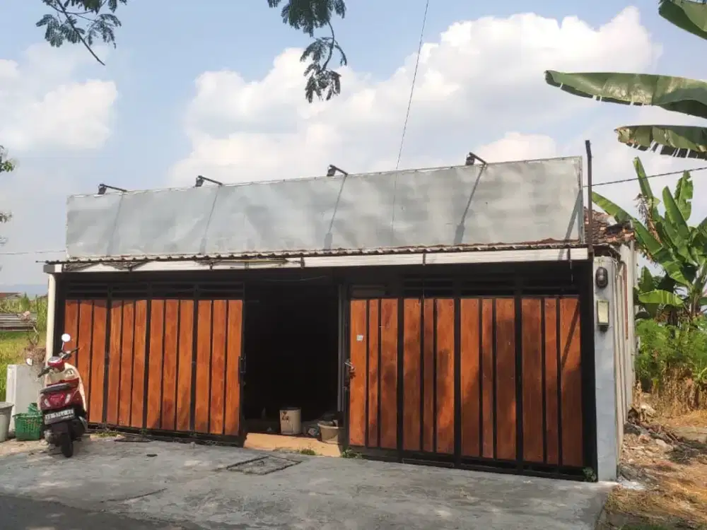 Rumah Luas Siap Huni di Bantul, Dekat Jogokariyan dan Giwangan