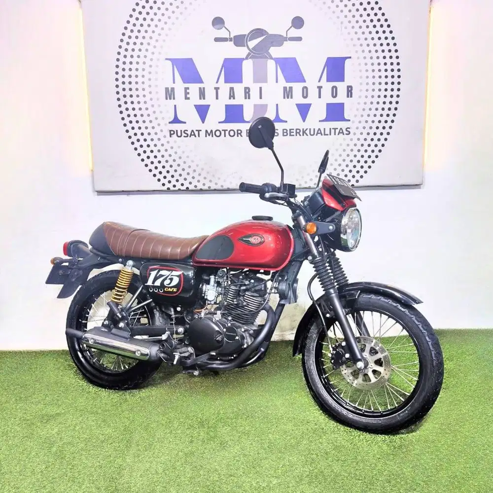 W 175 CAFE 2019 CASH/CREDIT  BERGARANSI !!! MENTARI JOJO MOTOR