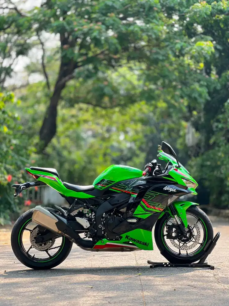KAWASAKI ZX25RR ABS QS TFT KRT HIJAU 2023 KM LOW PAJAK ON SUPERB