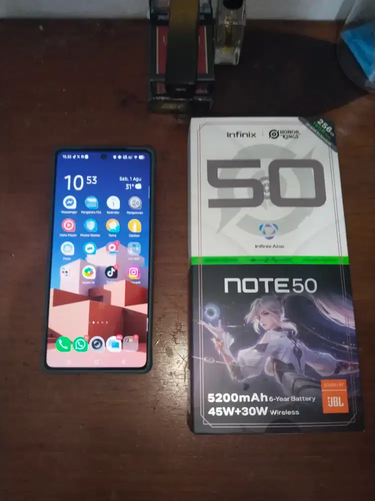 Infinix nite 50