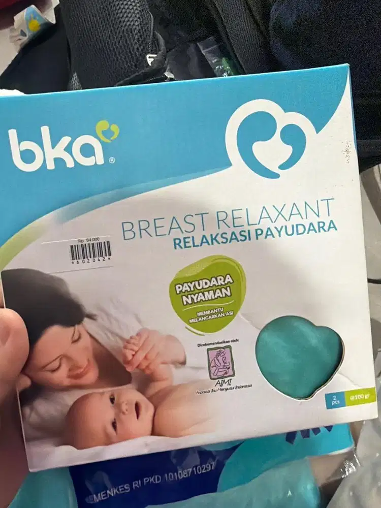 Breast relaxant Bka dan kapas store bag Asip