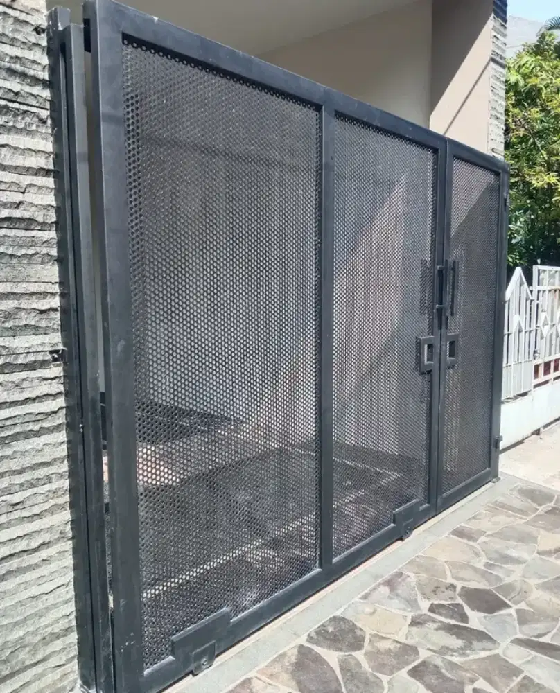 pagar minimalis plat Porporatef