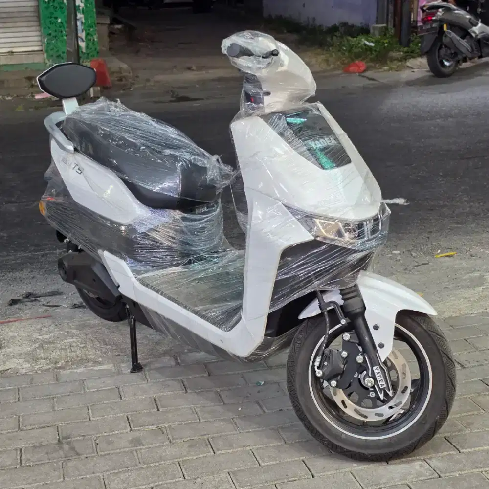 Motor listrik yadea t9 cod gratis ongkir dan Bergaransi resmi
