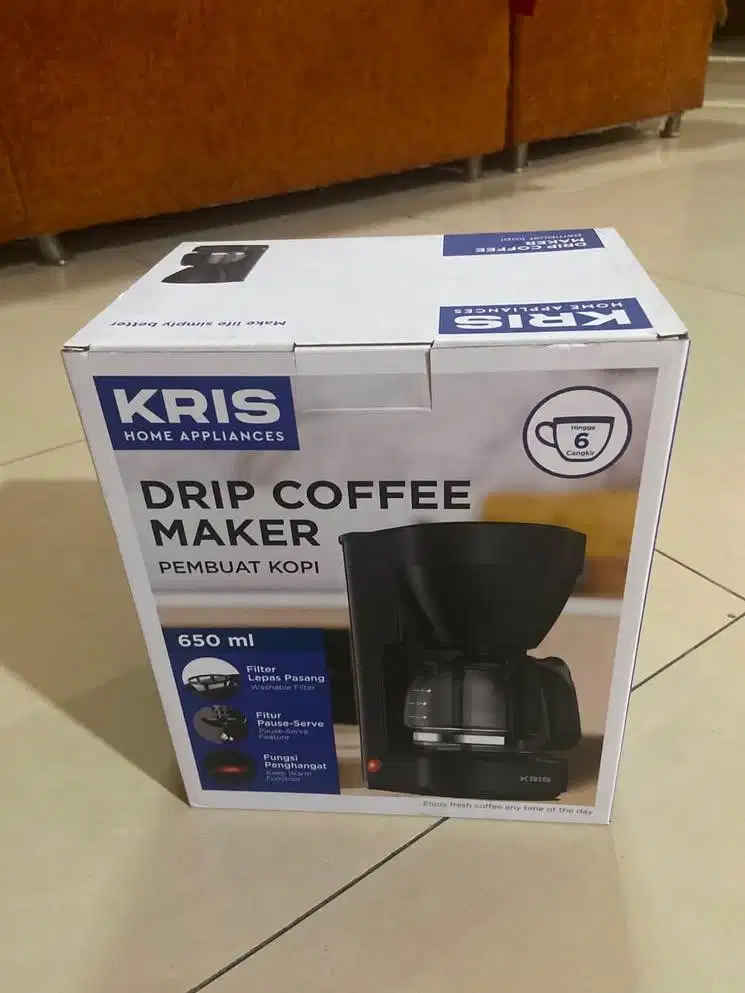 Mesin Kopi Kris Drip Coffee Maker