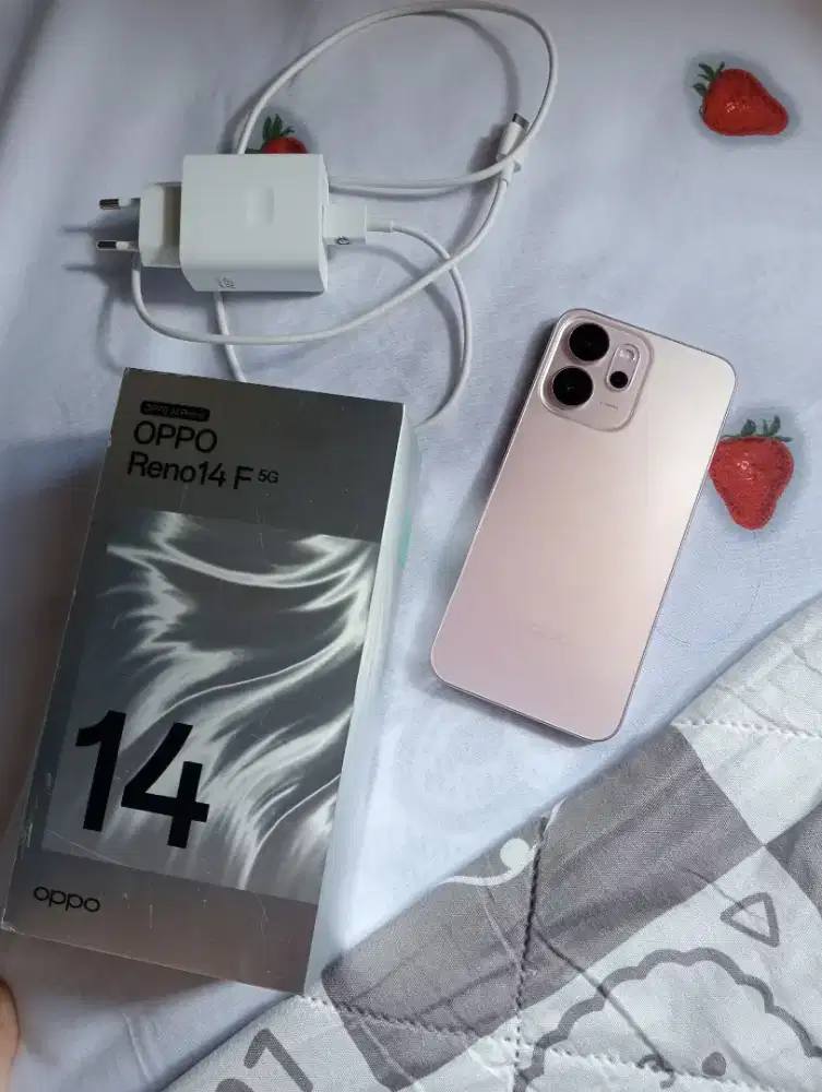 Oppo Reno 14f 12/256GB full set