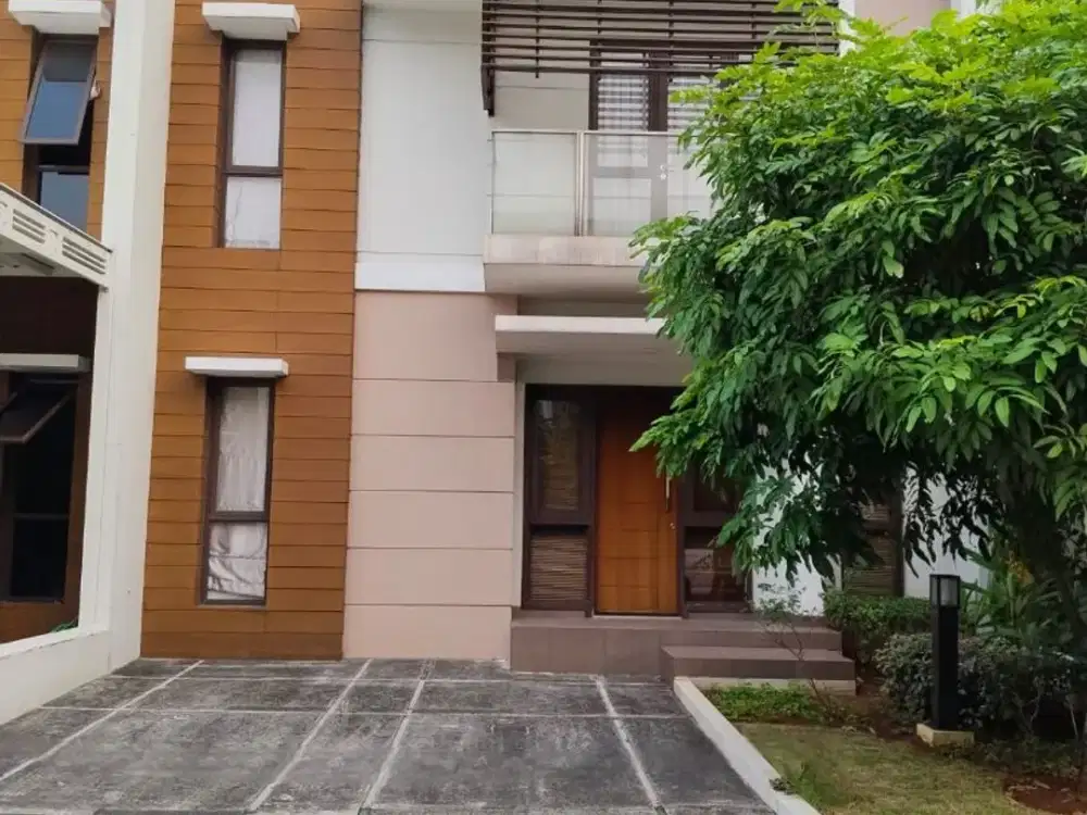 Rumah Full Furnished di Cluster Burgundy Summarecon Bekasi
