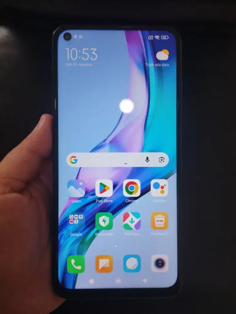 Redmi Note 9-Finger.4G.Ram 6+2/128GB.Ori.GOLDEN PONSEL