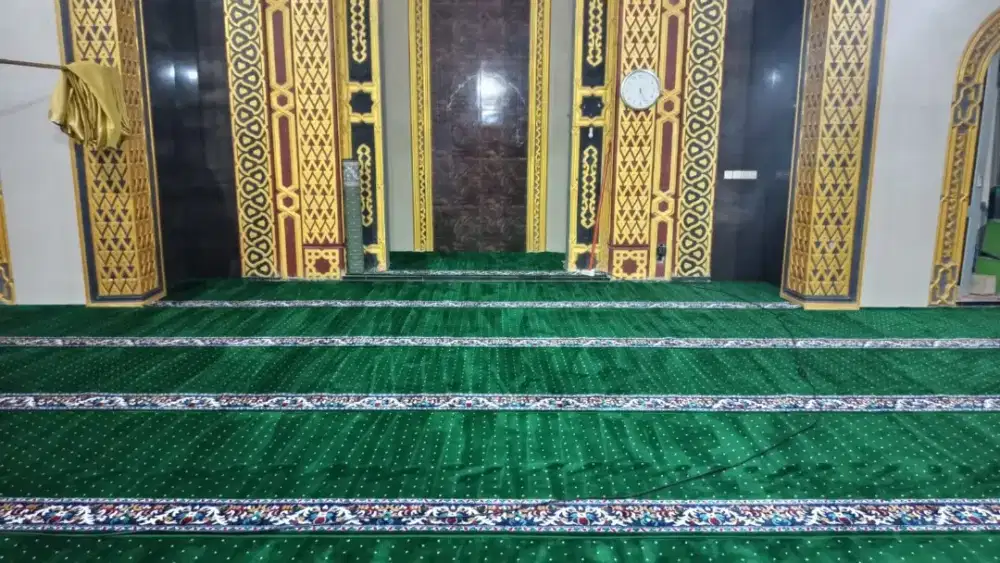 JUAL SAJADAH SAFROLL KARPET MASJID SEMI IMPORT HARGA GROSIR