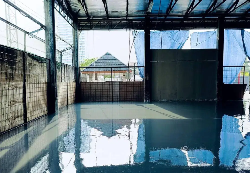 Epoxy Lantai Gudang