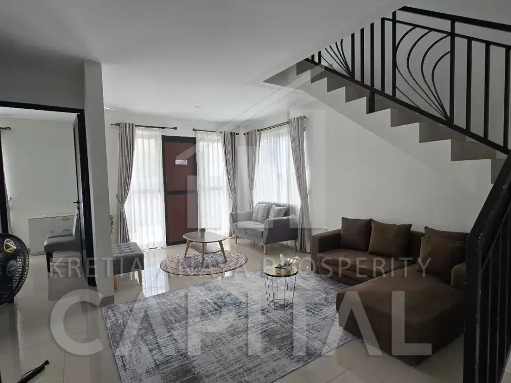 RUMAH BARU SIAP HUNI DI SETIABUDHI REGENCY DILENGKAPI KOLAM RENANG