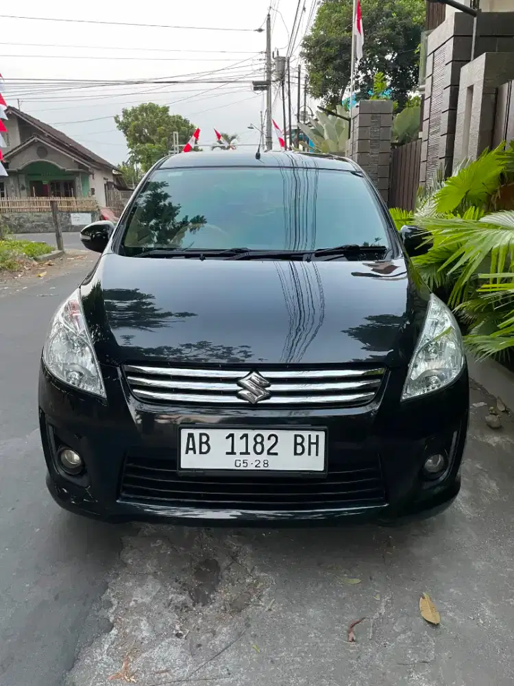 Ertiga GX Manual 2013