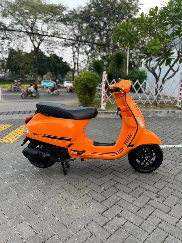 VESPA S 125 IGET FACELIFT 2021 TERMURAH!