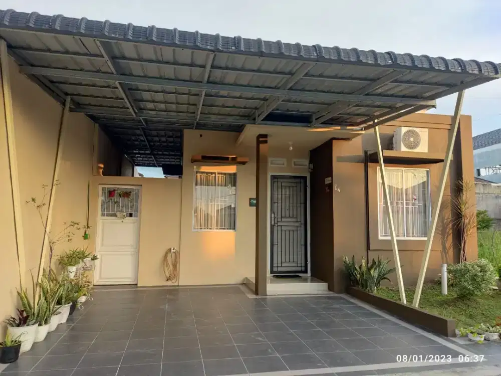 Rumah Kontrak 2 KT 2 KM - Cluster Security 24 jam