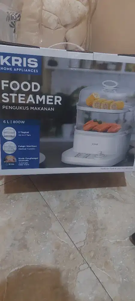 Food steamer azko