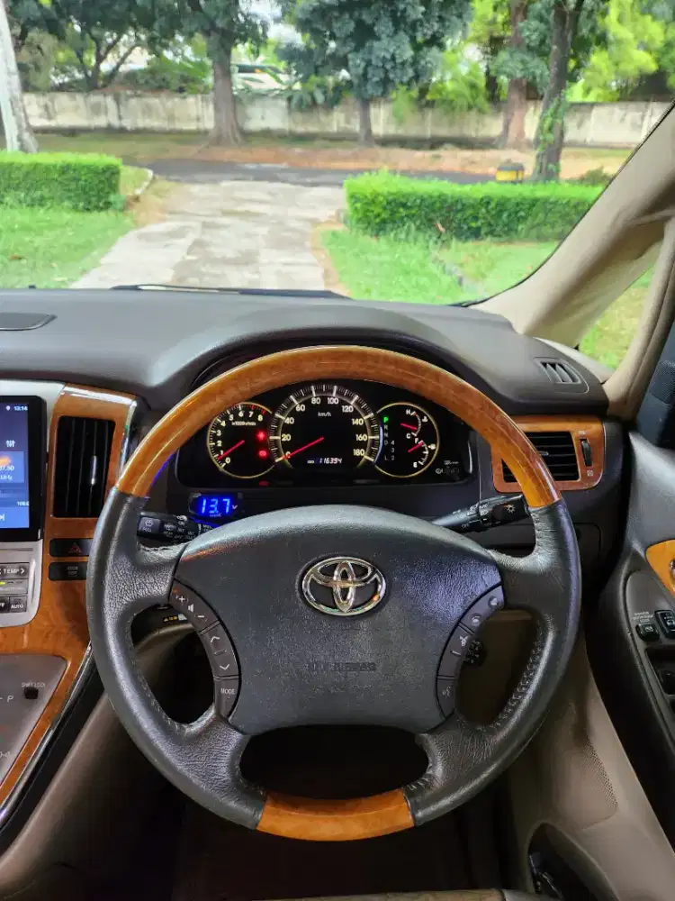 Alphard V 3.0 th 2007