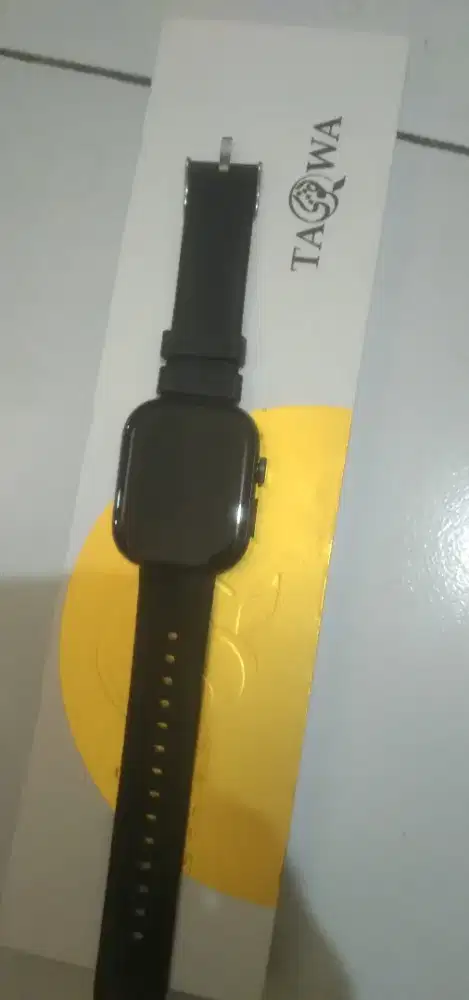 Jual jam tangan merek taQwa barang masih Gress g perna dipakai