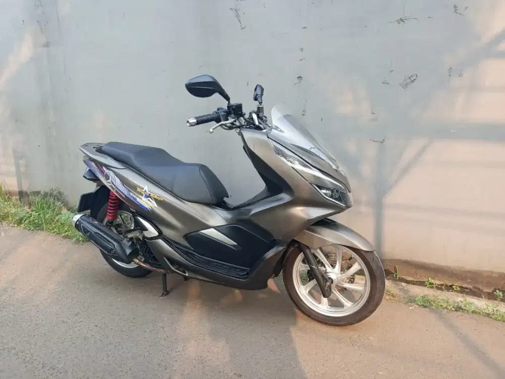 Honda PCX tahun 2020 surat lengkap pajak telat sekali