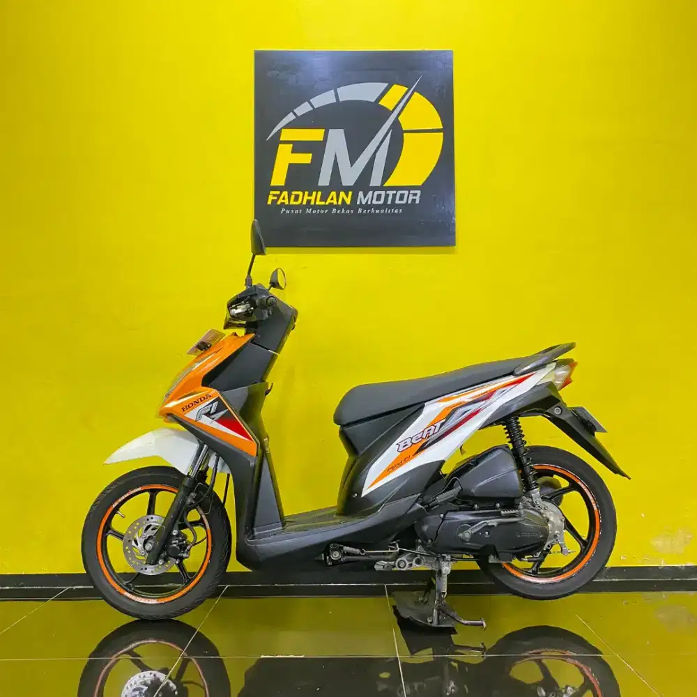 Honda Beat Tahun 2014 Gres siap pakai