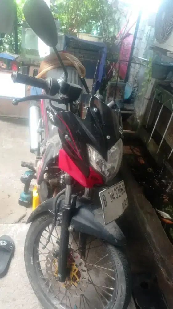 Suzuki Satria 2013