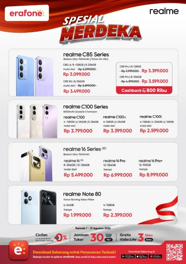Realme series bisa cicilan tanpa kartu kredit cukup ktp