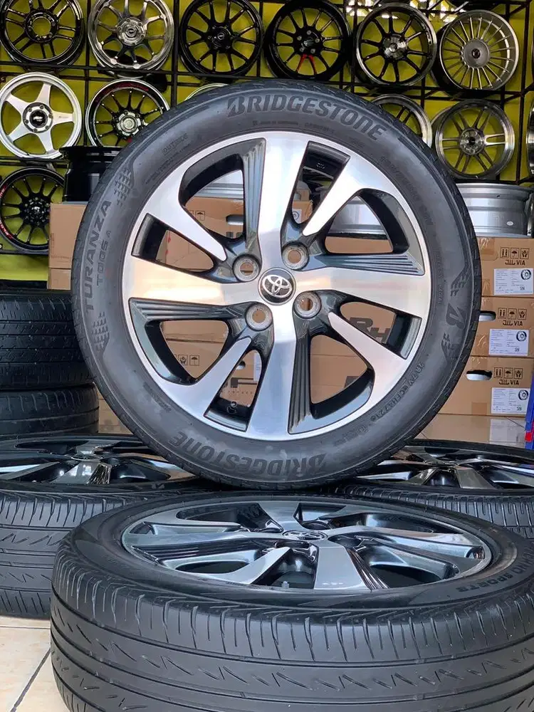 VELG ORI YARIS R16 Agya,Calya,Sigra,Ayla.Vios,Rocky,Mobilio