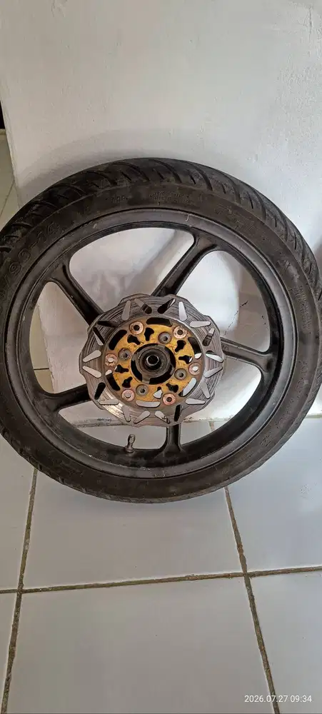 Velg Motor Spacy lengkap