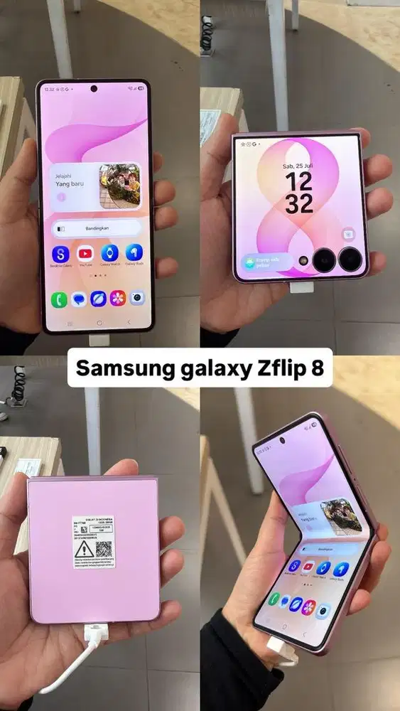 KREDIT SAMSUNG Z FLIP 8 BISA , SYARAT HANYA KTP