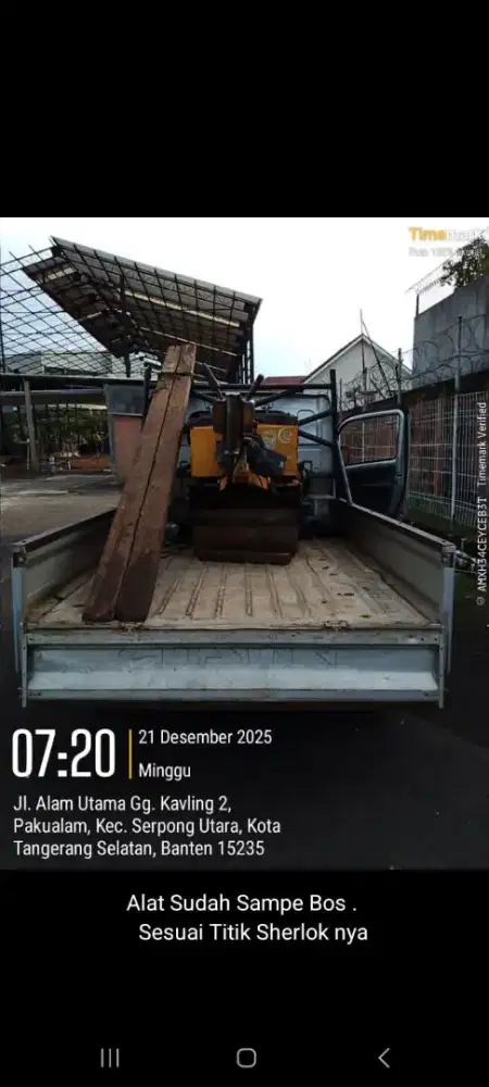 Stemper kodok mesin roller 2ton molen