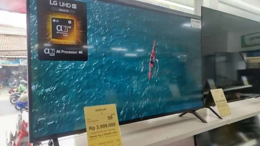 TV LG 50 INCH 50UA7550PSA