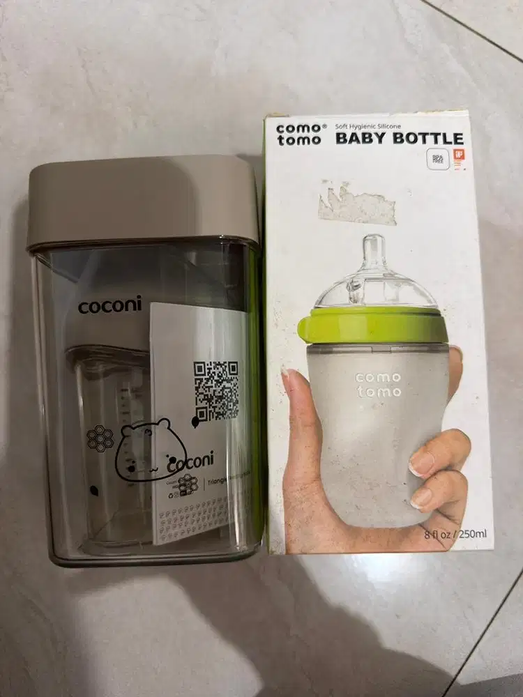 Coconi dan como tomo baby bottle