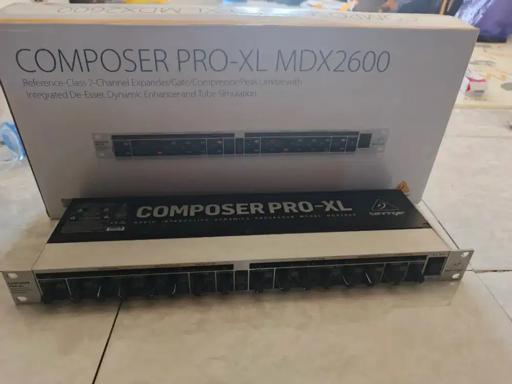 Composer Behringer