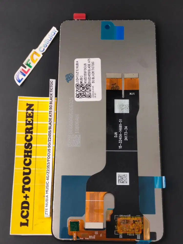 LCD ZTE NUBIA MUSIC 4G /Z2353 /FOCUS 5G/Z2455/BLADE SE A75 5G ORIGINAL
