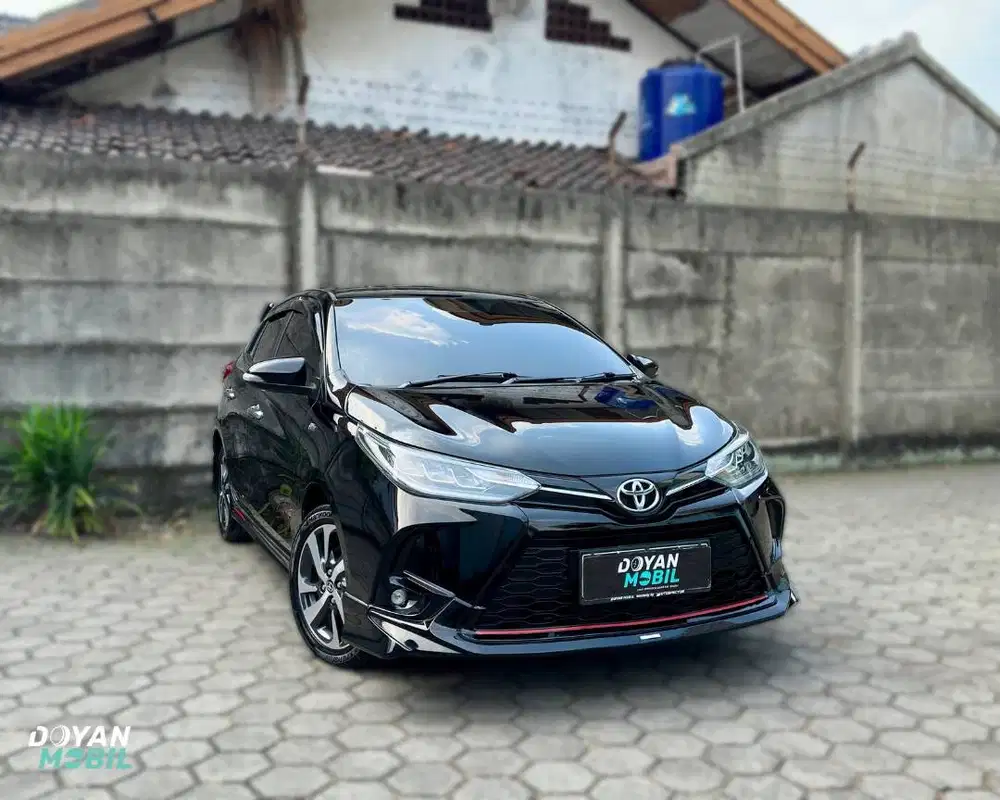 [Harga Cash]Yaris S TRD Sportivo Matic 2021 - 1st Hand, KM 65k (Real)