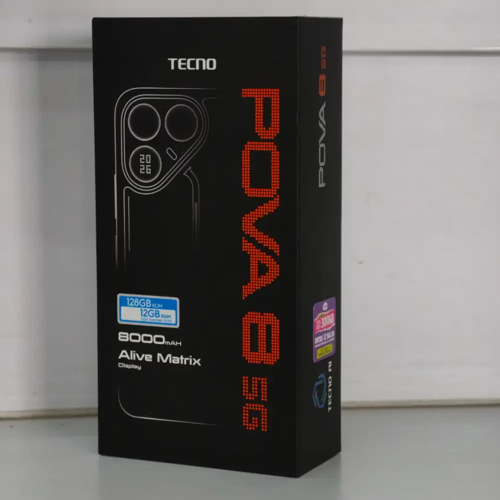 TECNO POVA 8 5G RAM 8/256