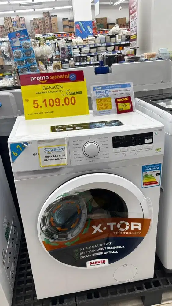 KREDIT MESIN CUCI BISA , SYARAT HANYA KTP