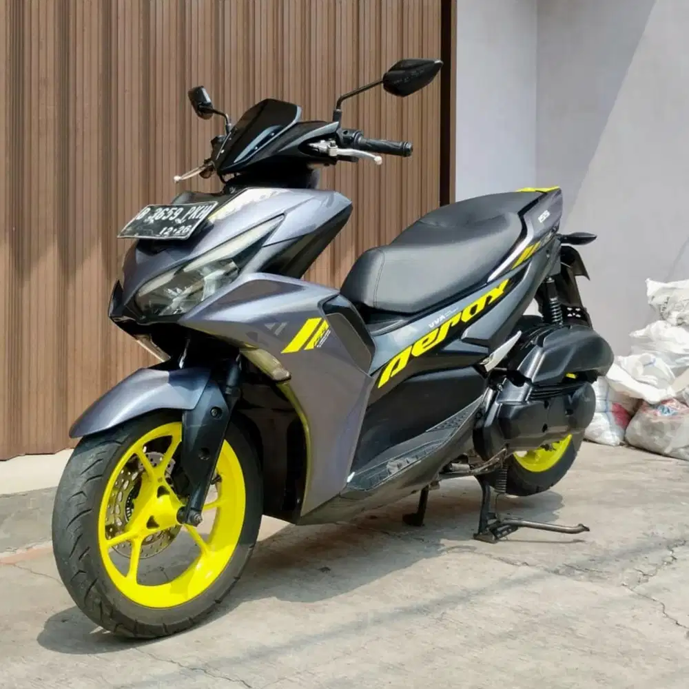PAJAK HIDUP‼️ All New Yamaha Aerox 155cc Connected Tahun 2021 ISTIMEWA