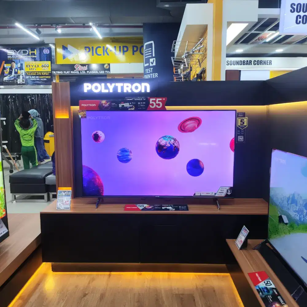 TV POLYTRON BISA AMBIL 2 UNIT SEKALIGUS PROMO BUNGA 0%