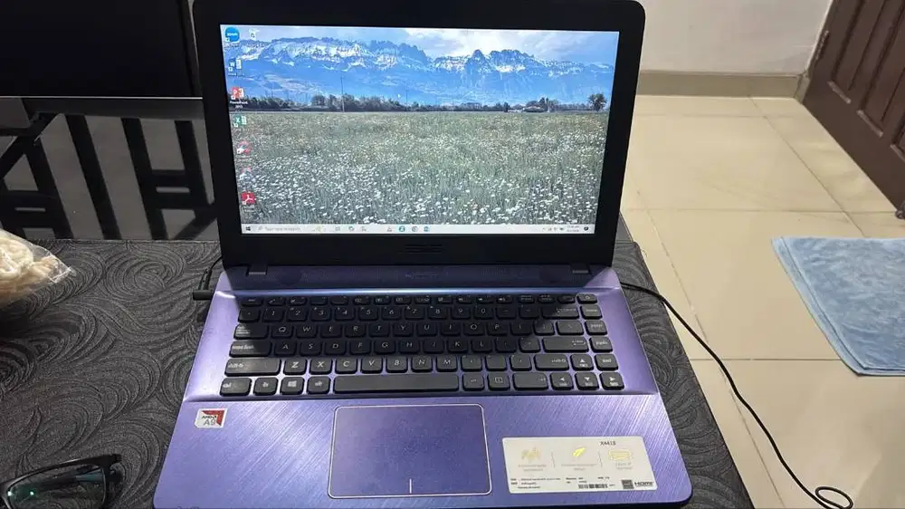 laptop Asus jarang pakai