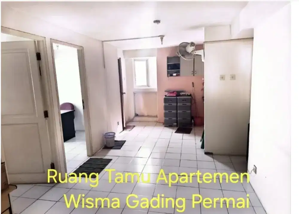 Dijual, Unit Apartemen Wisma Gading Permai, nyaman, lokasi strategis