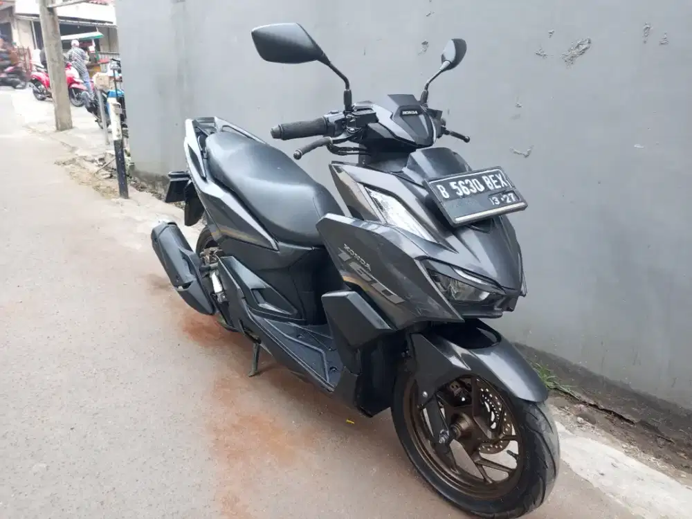 Honda Vario ABS 160 tahun 2022 surat lengkap pajak telat