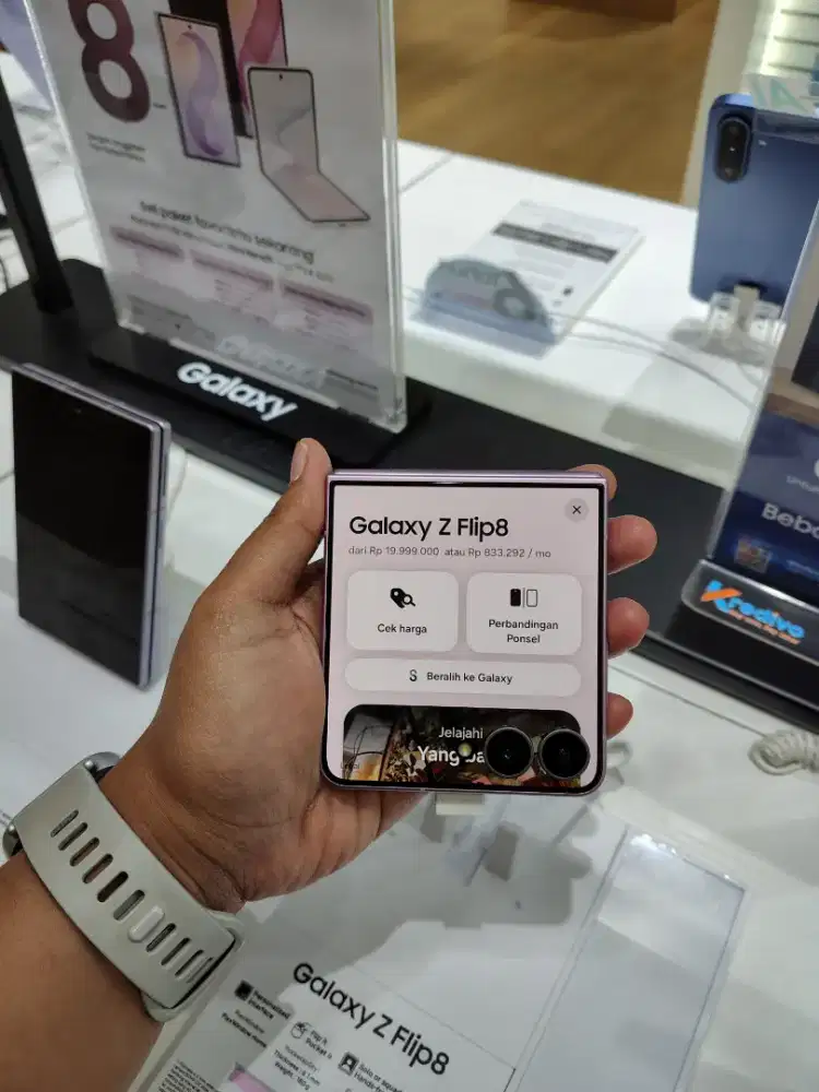 Pre Order Galaxy Flip8 promo cicilan bunga 0%