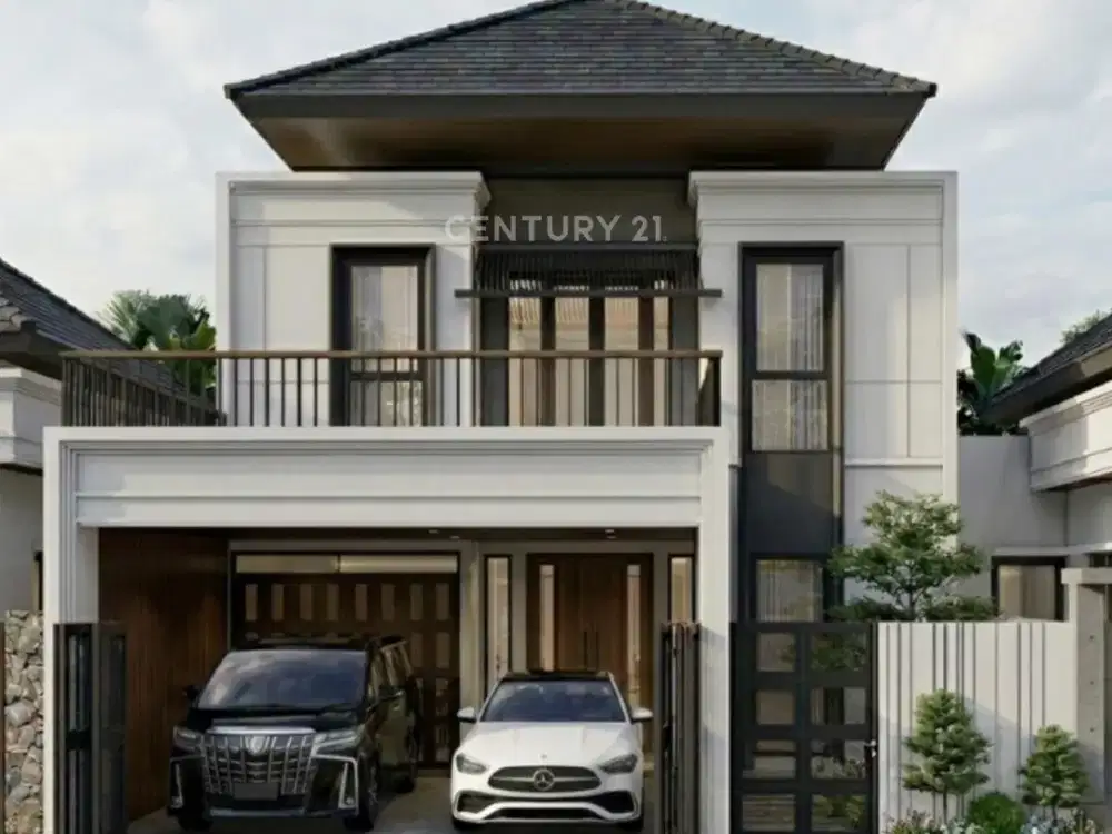 Dijual Rumah Brand New Dua Lantai Sedang Renovasi Ada Kolam Renang di Kutilang Bintaro Jaya Sektor 2 Dekat Bintaro Plaza, Stasiun Pondok Ranji, Jalan